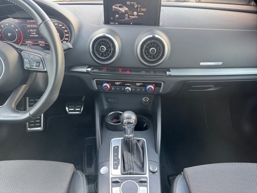 AUDI d'occasion A3 LIMOUSINE 35 TFSI 150 S LINE PLUS S TRONIC 7 de