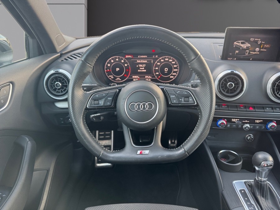 AUDI d'occasion A3 LIMOUSINE 35 TFSI 150 S LINE PLUS S TRONIC 7 de