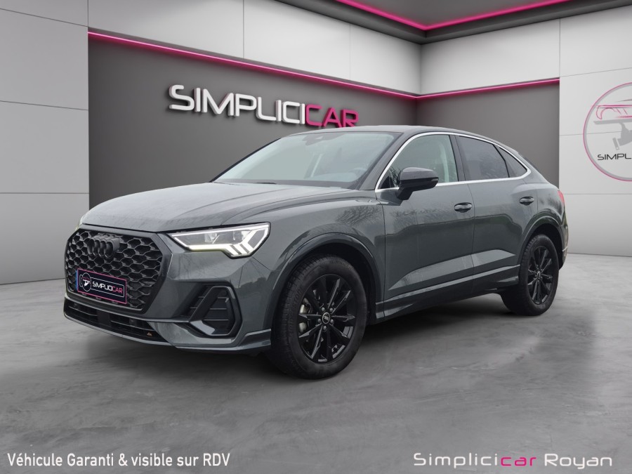 AUDI d'occasion Q3 35 TFSI de 2023 Royan (17)﻿