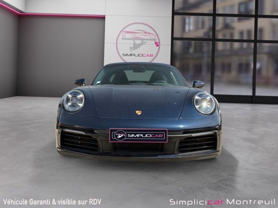 PORSCHE d'occasion 911 TARGA TARGA 4 PDK de 2020 Montreuil (93)﻿