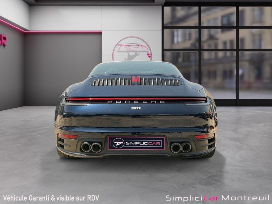 PORSCHE d'occasion 911 TARGA TARGA 4 PDK de 2020 Montreuil (93)﻿
