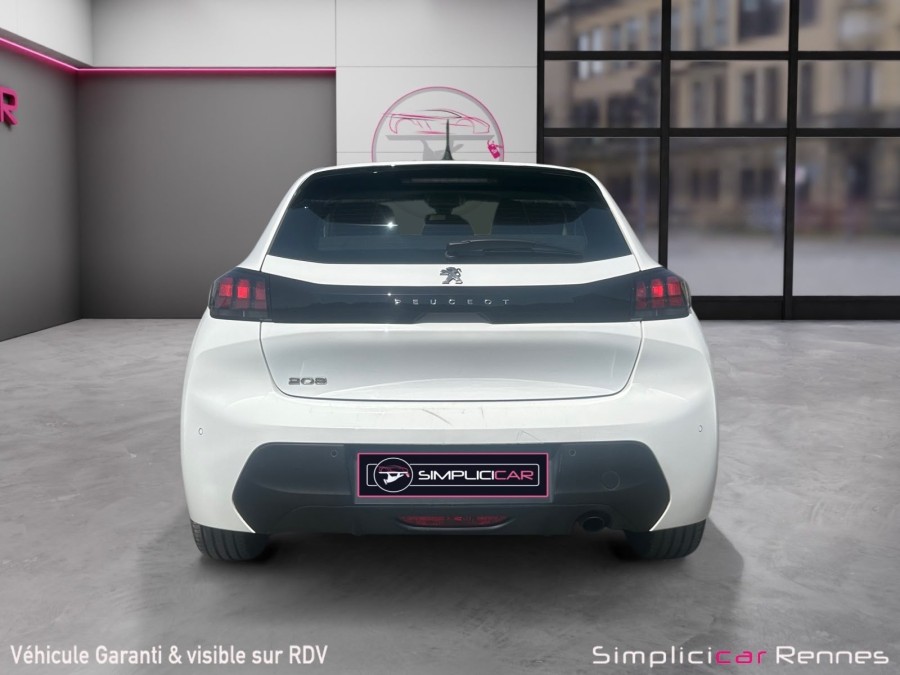 PEUGEOT d'occasion 208 II AFFAIRE 1.5 BLUEHDI 100 ACTIVE BUSINESS R