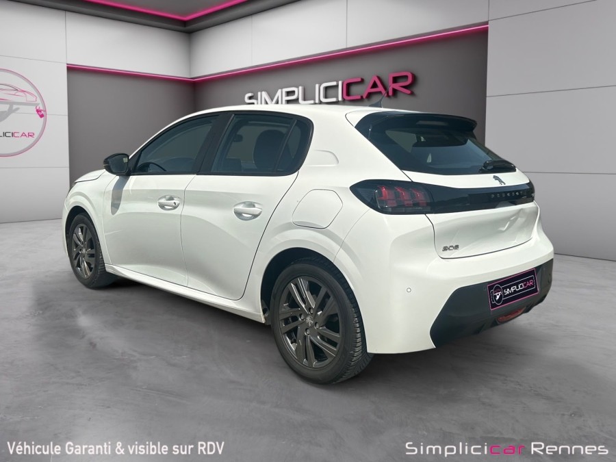 PEUGEOT d'occasion 208 II AFFAIRE 1.5 BLUEHDI 100 ACTIVE BUSINESS R