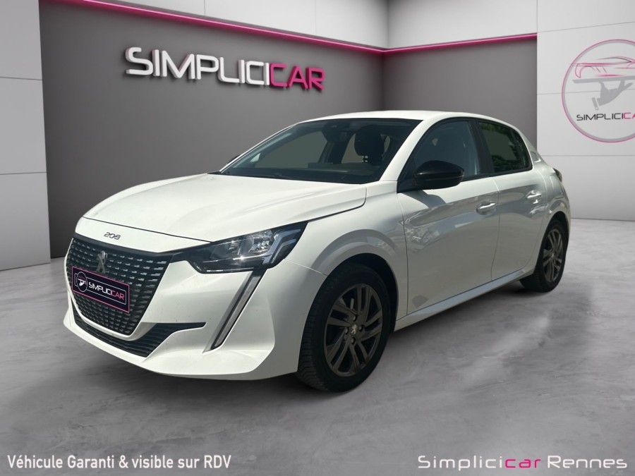 PEUGEOT d'occasion 208 II AFFAIRE 1.5 BLUEHDI 100 ACTIVE BUSINESS R