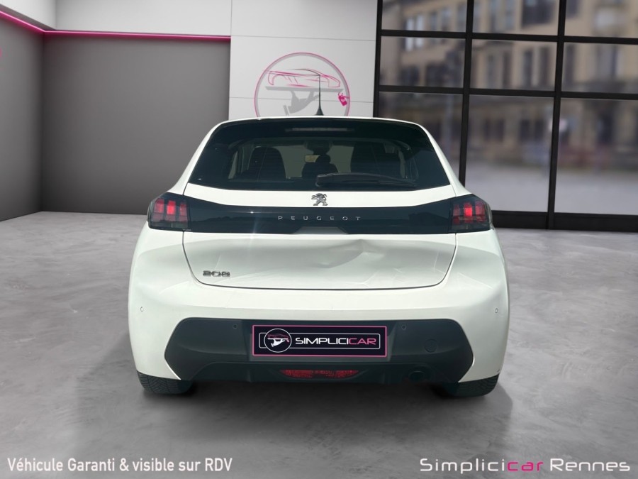 PEUGEOT d'occasion 208 II AFFAIRE 1.5 BLUEHDI 100 ACTIVE BUSINESS R