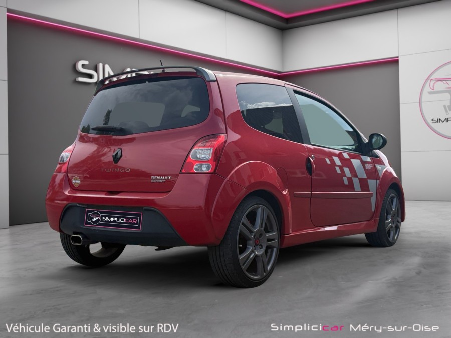 RENAULT d'occasion TWINGO II 1.6 16V 133 RENAULT SPORT de 2009 Méry