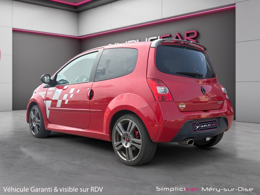 RENAULT d'occasion TWINGO II 1.6 16V 133 RENAULT SPORT de 2009 Méry