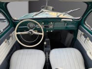 VOLKSWAGEN d'occasion COCCINELLE VOLKSWAGEN COCCINELLE 1200 1965 Vert