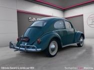 VOLKSWAGEN d'occasion COCCINELLE VOLKSWAGEN COCCINELLE 1200 1965 Vert