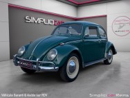 VOLKSWAGEN d'occasion COCCINELLE VOLKSWAGEN COCCINELLE 1200 1965 Vert