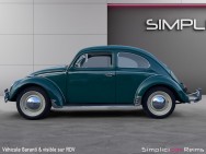 VOLKSWAGEN d'occasion COCCINELLE VOLKSWAGEN COCCINELLE 1200 1965 Vert