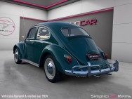 VOLKSWAGEN d'occasion COCCINELLE VOLKSWAGEN COCCINELLE 1200 1965 Vert
