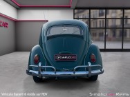 VOLKSWAGEN d'occasion COCCINELLE VOLKSWAGEN COCCINELLE 1200 1965 Vert