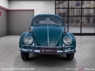 VOLKSWAGEN d'occasion COCCINELLE VOLKSWAGEN COCCINELLE 1200 1965 Vert