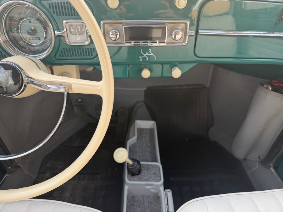 VOLKSWAGEN d'occasion COCCINELLE VOLKSWAGEN COCCINELLE 1200 1965 Vert