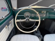 VOLKSWAGEN d'occasion COCCINELLE VOLKSWAGEN COCCINELLE 1200 1965 Vert