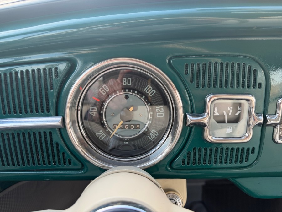 VOLKSWAGEN d'occasion COCCINELLE VOLKSWAGEN COCCINELLE 1200 1965 Vert