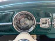 VOLKSWAGEN d'occasion COCCINELLE VOLKSWAGEN COCCINELLE 1200 1965 Vert