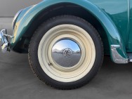 VOLKSWAGEN d'occasion COCCINELLE VOLKSWAGEN COCCINELLE 1200 1965 Vert