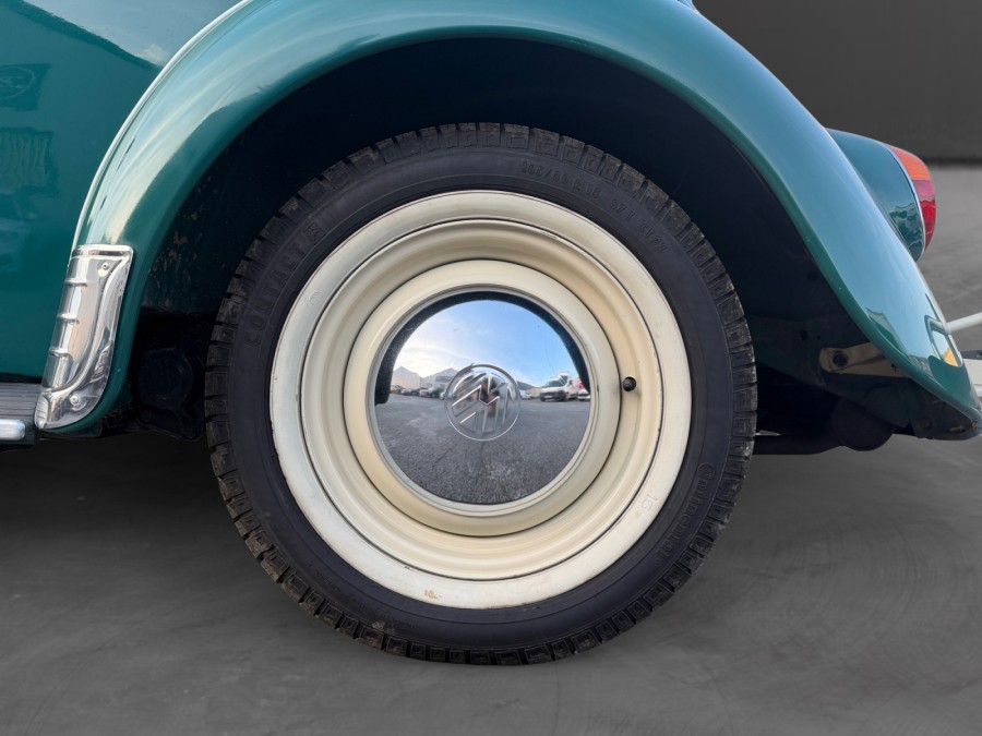VOLKSWAGEN d'occasion COCCINELLE VOLKSWAGEN COCCINELLE 1200 1965 Vert