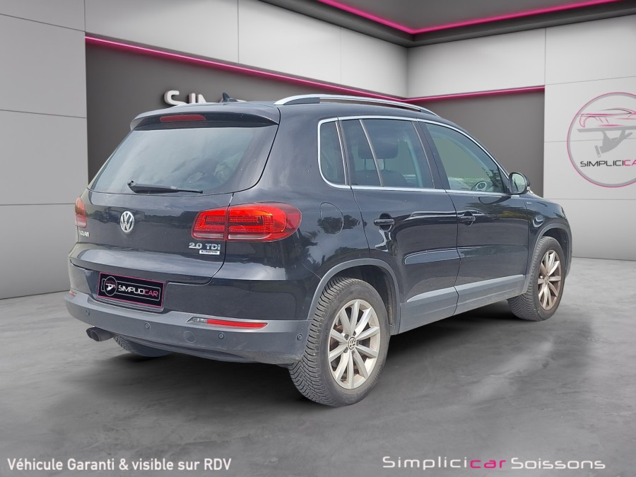 VOLKSWAGEN d'occasion TIGUAN 2.0 TDI 150 LOUNGE BVM de 2015 Soissons