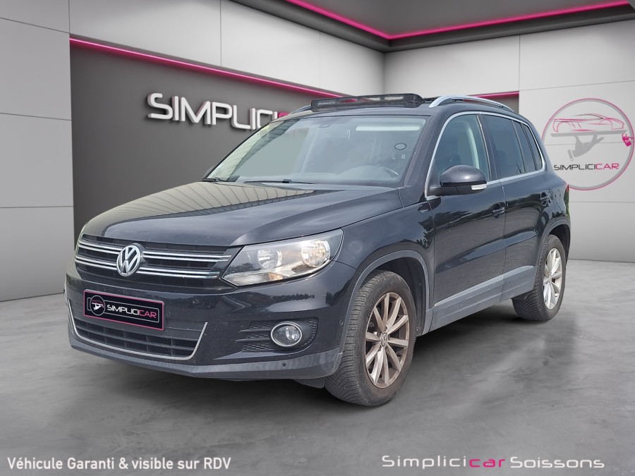 VOLKSWAGEN d'occasion TIGUAN 2.0 TDI 150 LOUNGE BVM de 2015 Soissons