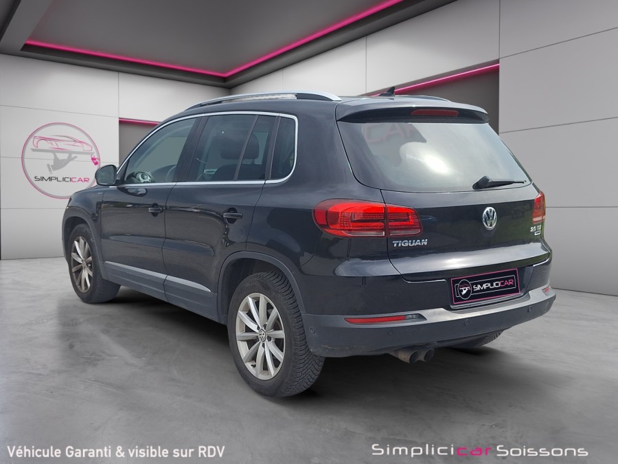 VOLKSWAGEN d'occasion TIGUAN 2.0 TDI 150 LOUNGE BVM de 2015 Soissons