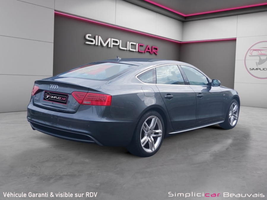 AUDI d'occasion A5 2.0 TDI 177 de 2014 Beauvais (60)﻿
