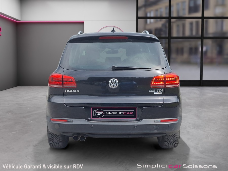 VOLKSWAGEN d'occasion TIGUAN 2.0 TDI 150 LOUNGE BVM de 2015 Soissons