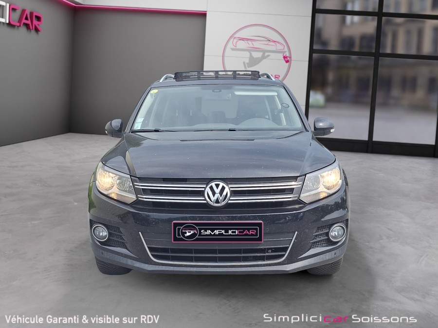 VOLKSWAGEN d'occasion TIGUAN 2.0 TDI 150 LOUNGE BVM de 2015 Soissons