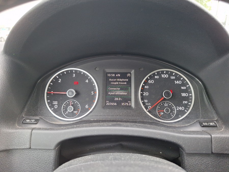 VOLKSWAGEN d'occasion TIGUAN 2.0 TDI 150 LOUNGE BVM de 2015 Soissons