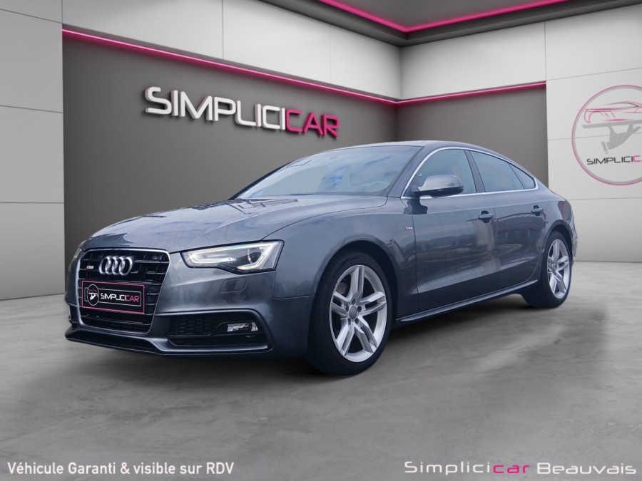 AUDI d'occasion A5 2.0 TDI 177 de 2014 Beauvais (60)﻿