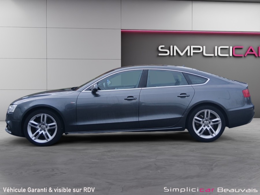 AUDI d'occasion A5 2.0 TDI 177 de 2014 Beauvais (60)﻿
