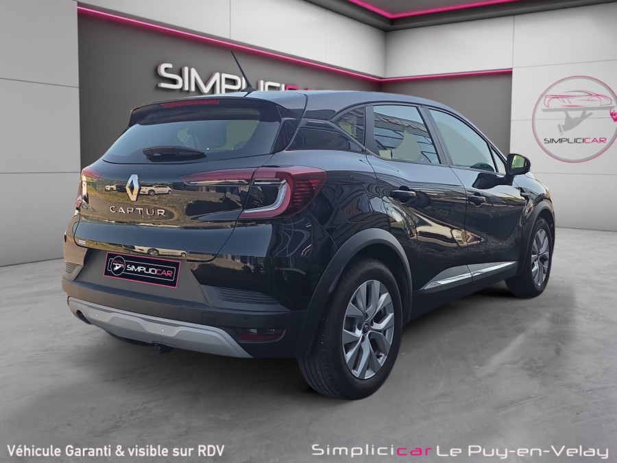 RENAULT d'occasion CAPTUR II 1.3 TCe 140ch FAP Intens EDC de 2021 Le