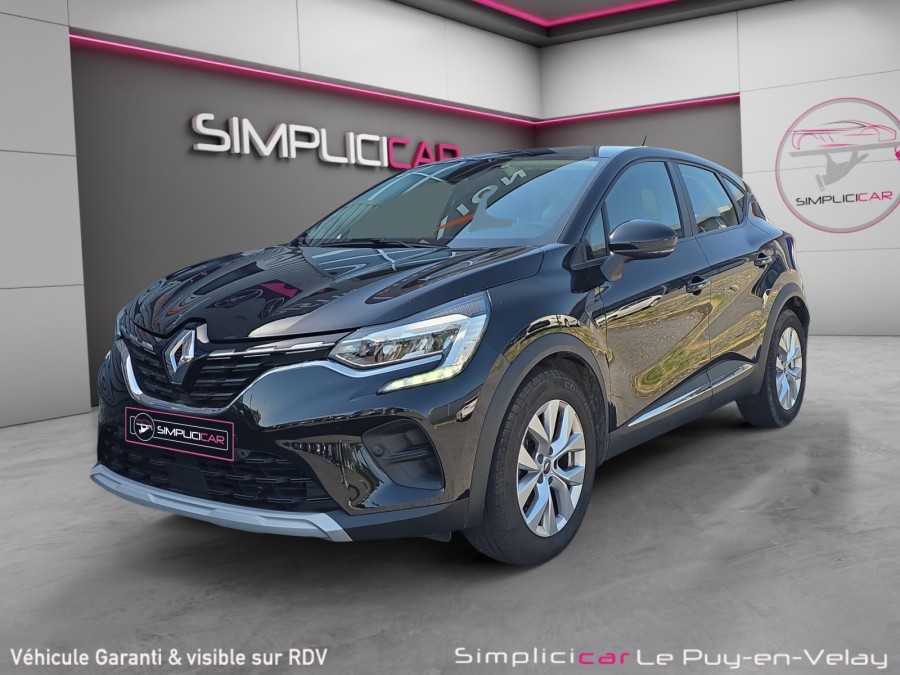 RENAULT d'occasion CAPTUR II 1.3 TCe 140ch FAP Intens EDC de 2021 Le