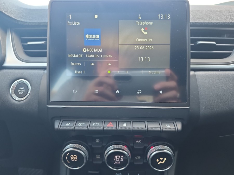 RENAULT d'occasion CAPTUR II 1.3 TCe 140ch FAP Intens EDC de 2021 Le