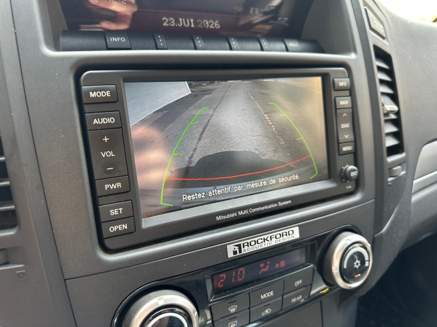 MITSUBISHI d'occasion PAJERO IV 3.2 DI-D 200 INSTYLE 30EME