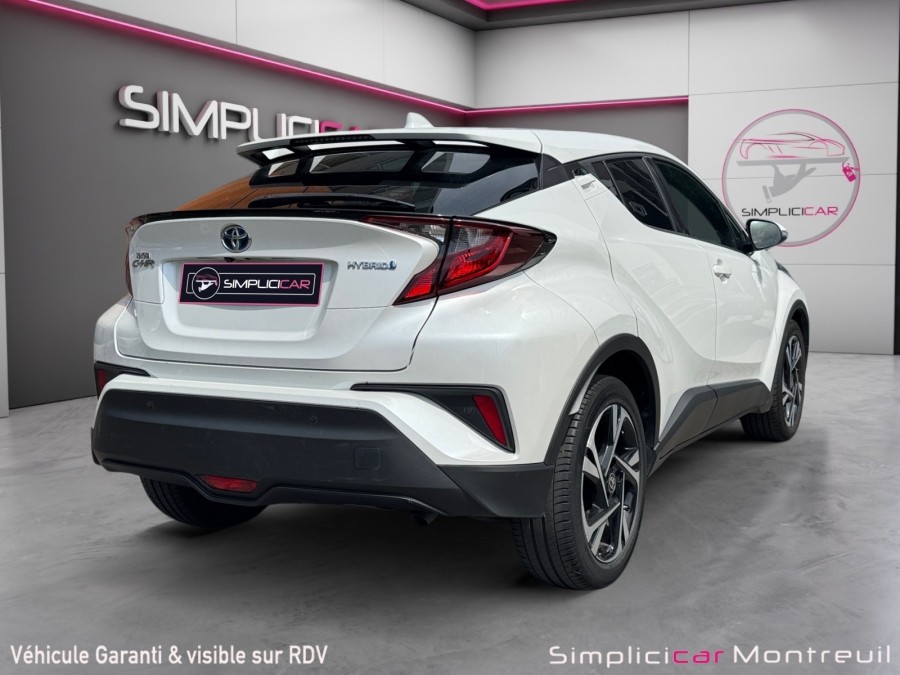 TOYOTA d'occasion C-HR 1.8 122H EDITION de 2022 Montreuil (93)﻿
