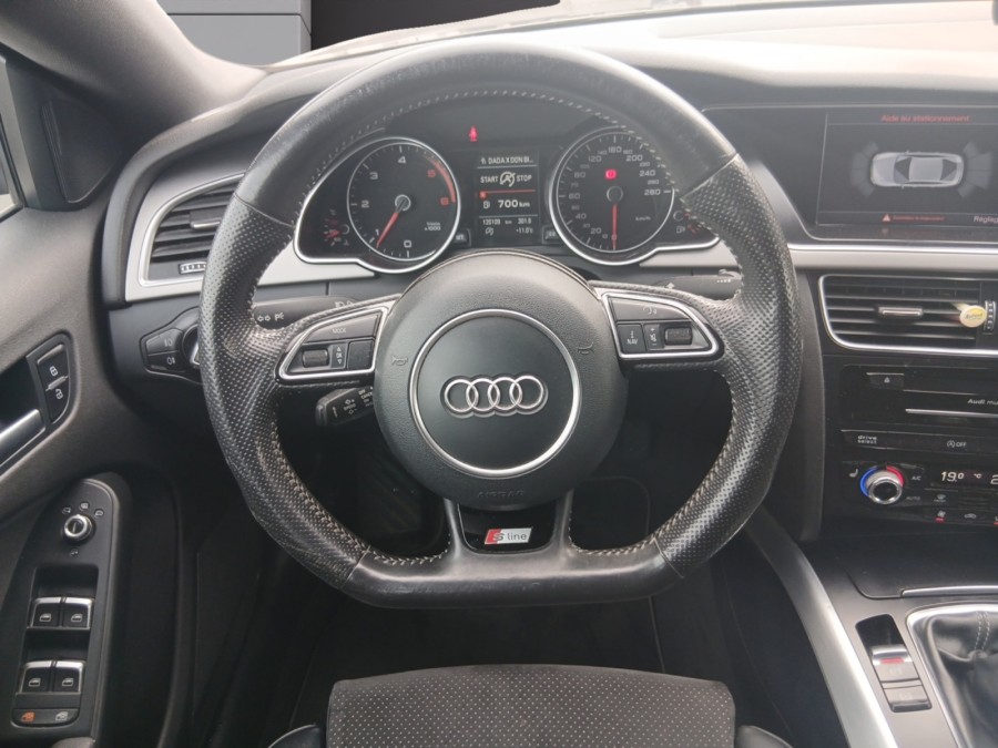 AUDI d'occasion A5 2.0 TDI 177 de 2014 Beauvais (60)﻿