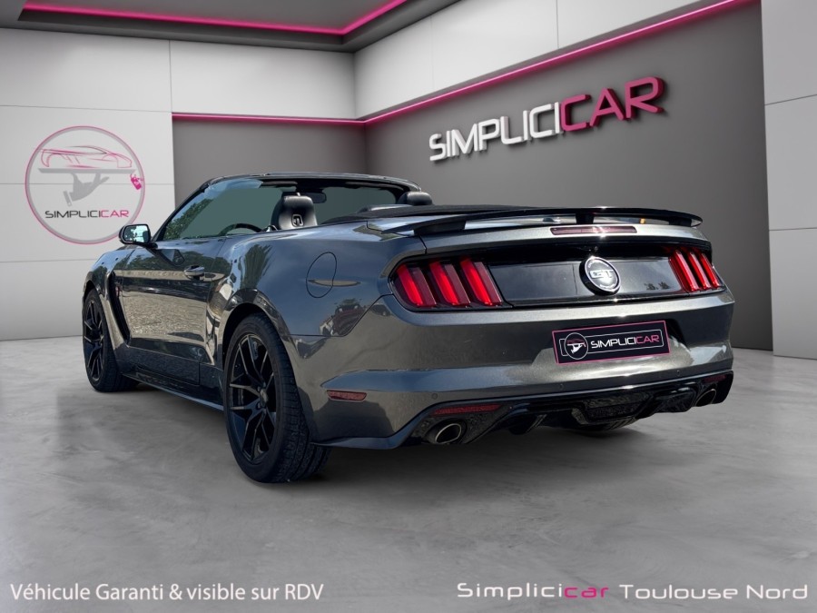 FORD d'occasion MUSTANG 5.0 V8 GT CS de 2016 Toulouse Nord (31)﻿