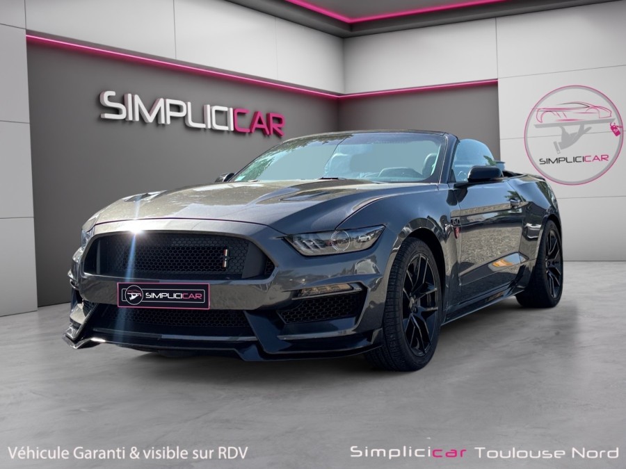 FORD d'occasion MUSTANG 5.0 V8 GT CS de 2016 Toulouse Nord (31)﻿