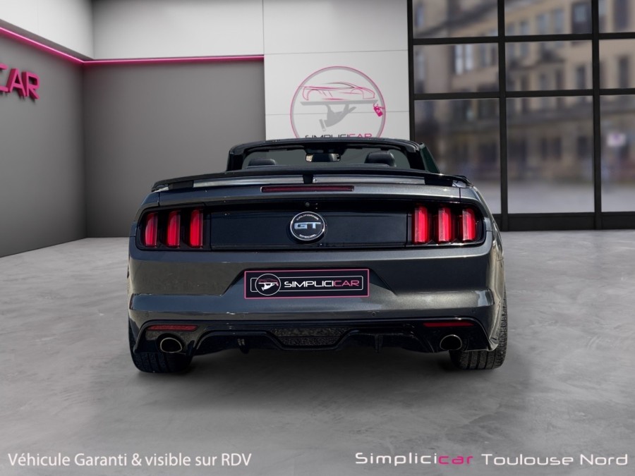 FORD d'occasion MUSTANG 5.0 V8 GT CS de 2016 Toulouse Nord (31)﻿