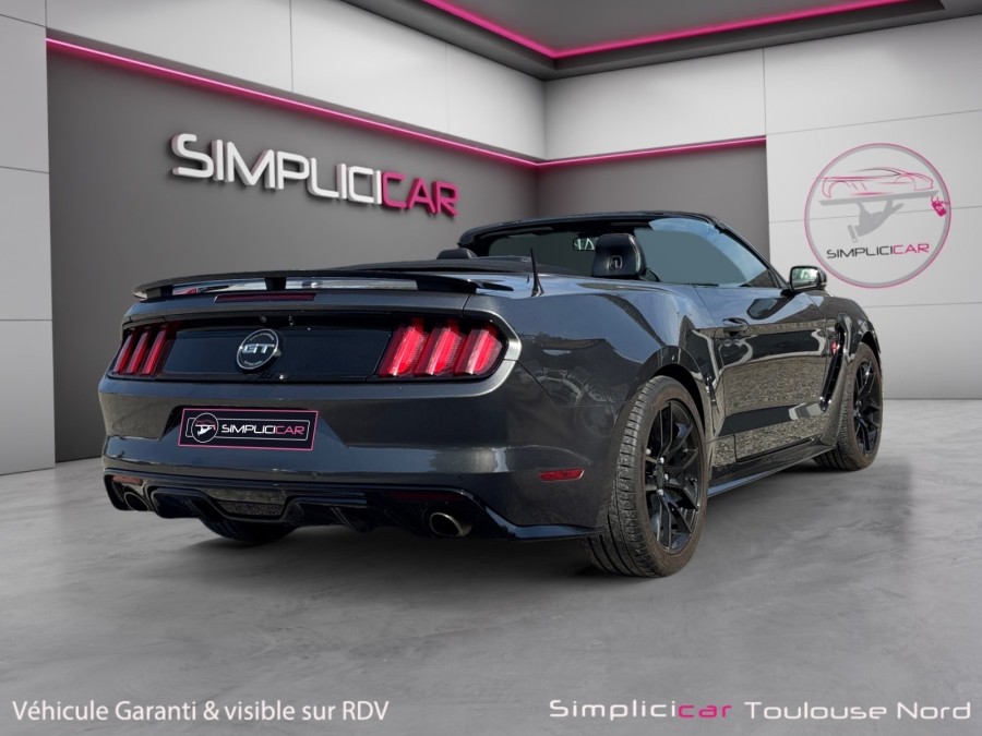 FORD d'occasion MUSTANG 5.0 V8 GT CS de 2016 Toulouse Nord (31)﻿