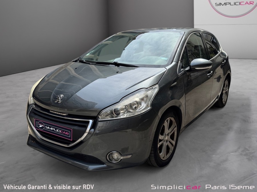 PEUGEOT d'occasion 208 I 1.6 E-HDI 92 ALLURE de 2013 Paris 15 (75)﻿