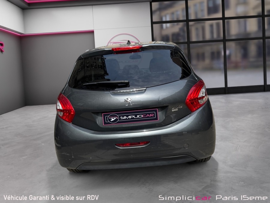 PEUGEOT d'occasion 208 I 1.6 E-HDI 92 ALLURE de 2013 Paris 15 (75)﻿