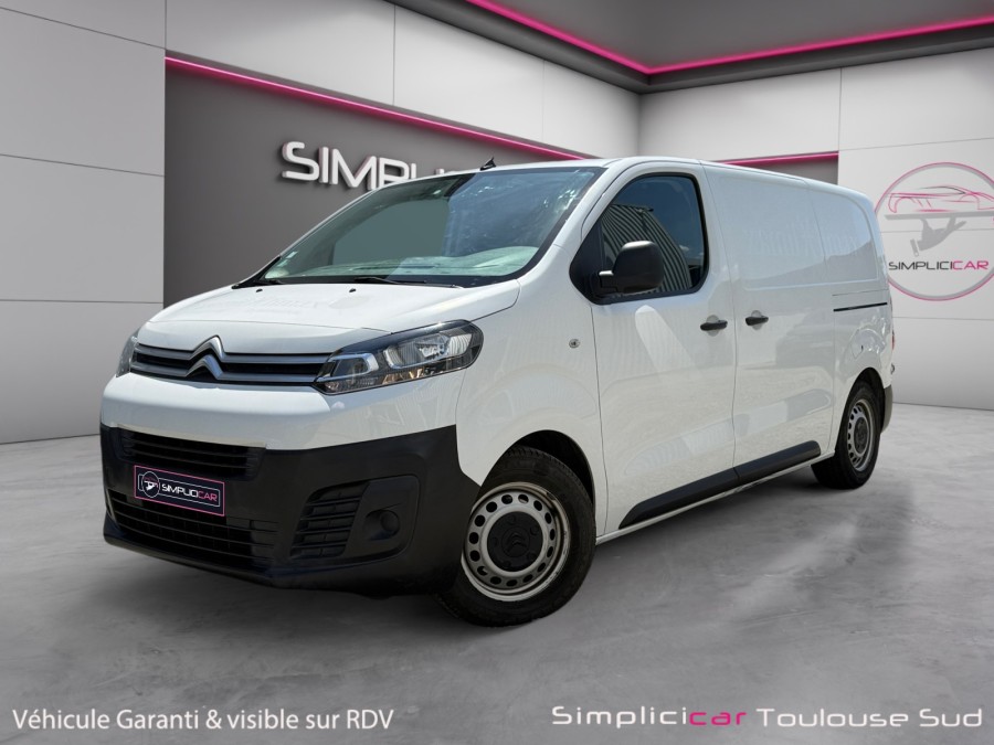 CITROEN d'occasion JUMPY III FOURGON M 1.5 BLUE HDI 100 de 2021