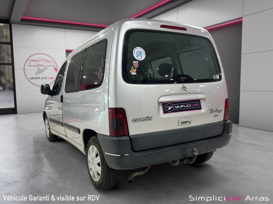 CITROEN d'occasion BERLINGO / BERLINGO FIRST MONOSPACE 2.0 HDI