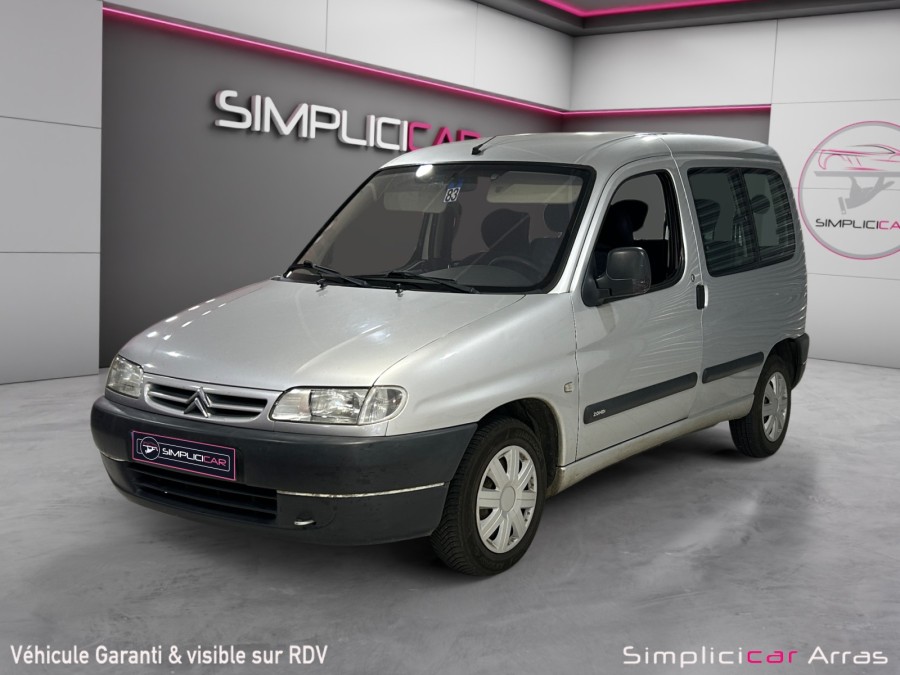 CITROEN d'occasion BERLINGO / BERLINGO FIRST MONOSPACE 2.0 HDI