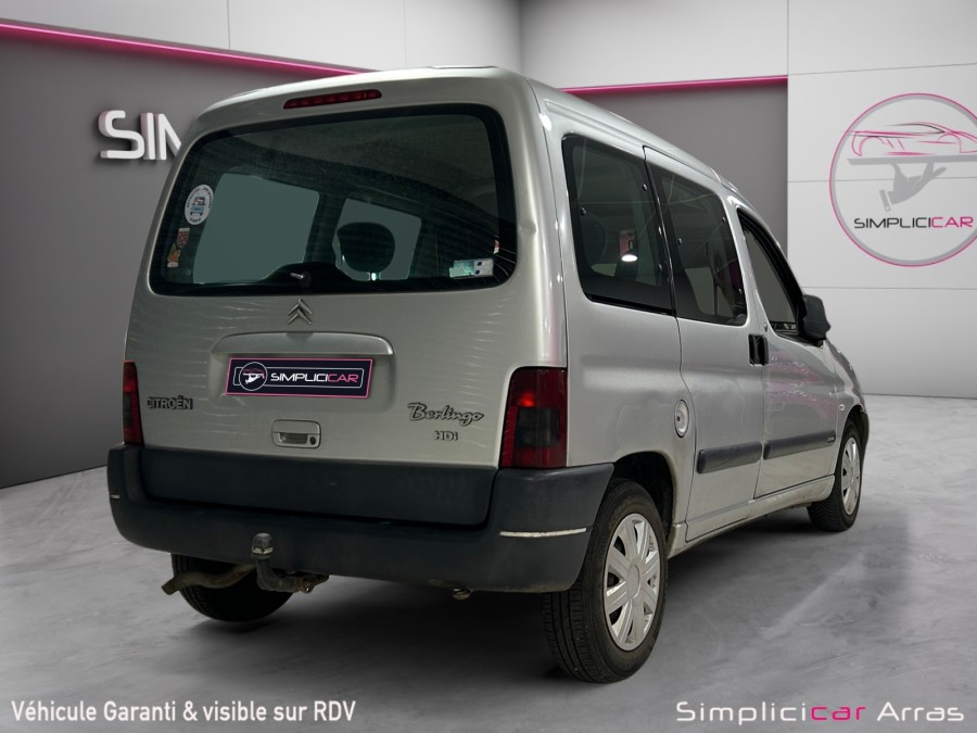 CITROEN d'occasion BERLINGO / BERLINGO FIRST MONOSPACE 2.0 HDI