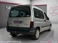 CITROEN d'occasion BERLINGO / BERLINGO FIRST MONOSPACE 2.0 HDI